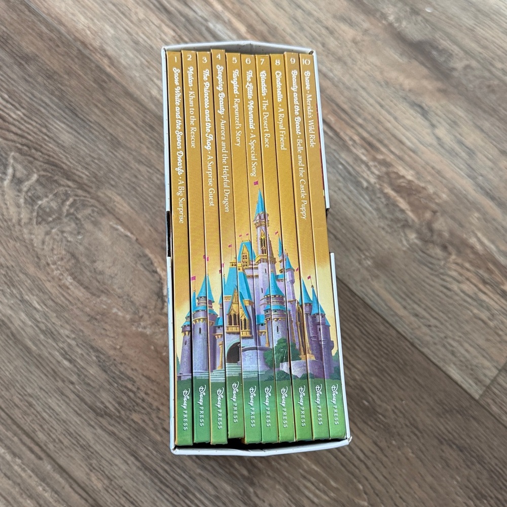 Disney Princess Book Collection! - Picture 2 of 2